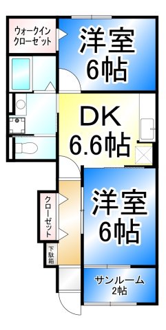 アードリゲ駒沢の間取り写真