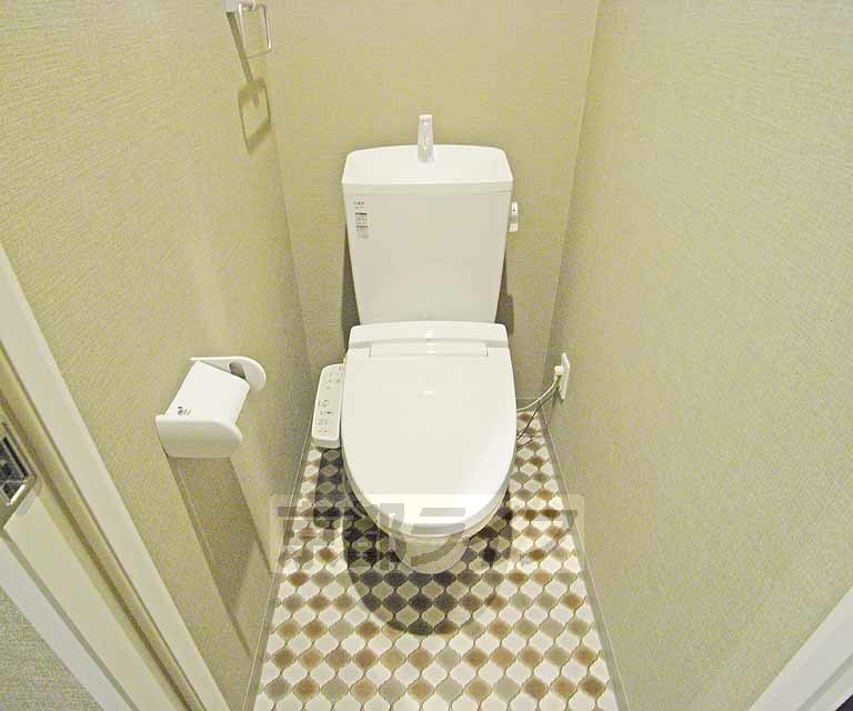 トイレ　トイレです。