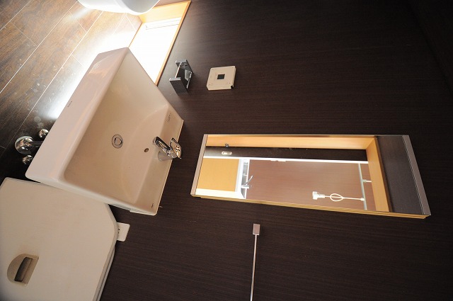 洗面設備　※別部屋参考画像です