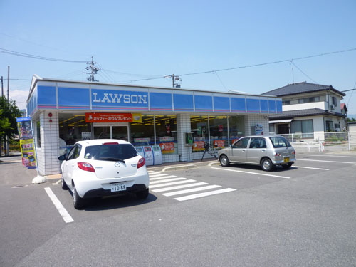 コンビニ　ローソン更埴埴生店（コンビニ）まで650m