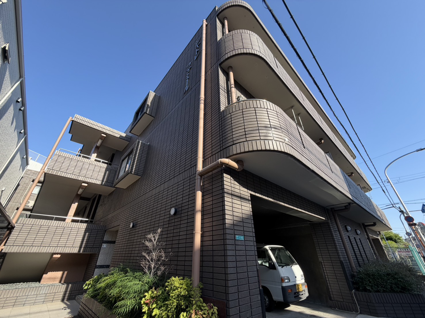 建物外観
