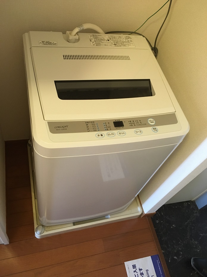 洗面設備　引っ越しの手間も最低限に！