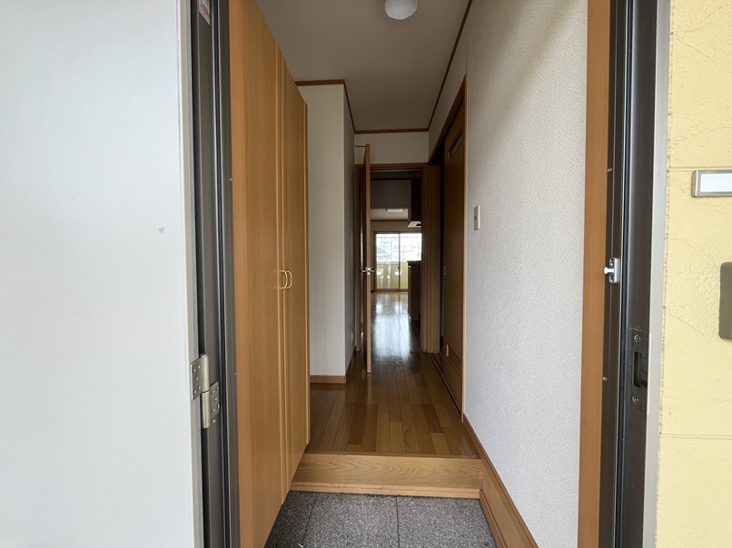 玄関　玄関廊下