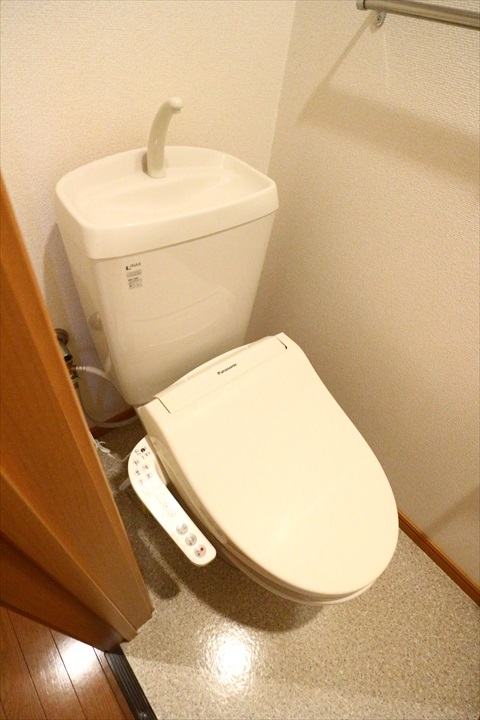 タカンドのトイレ写真