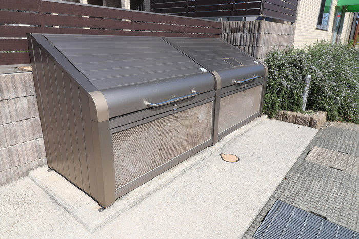 その他共有部分　ゴミ置き場