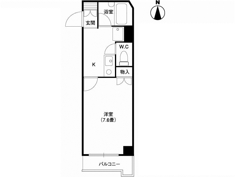 プロクシィ広路本町の間取り