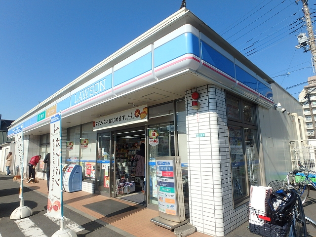 コンビニ　ローソン相模原鵜野森1丁目店（コンビニ）まで91m