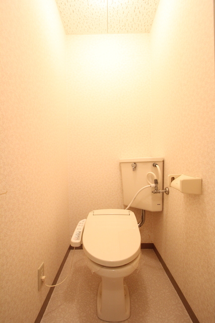 【松山市束本のマンションのトイレ】