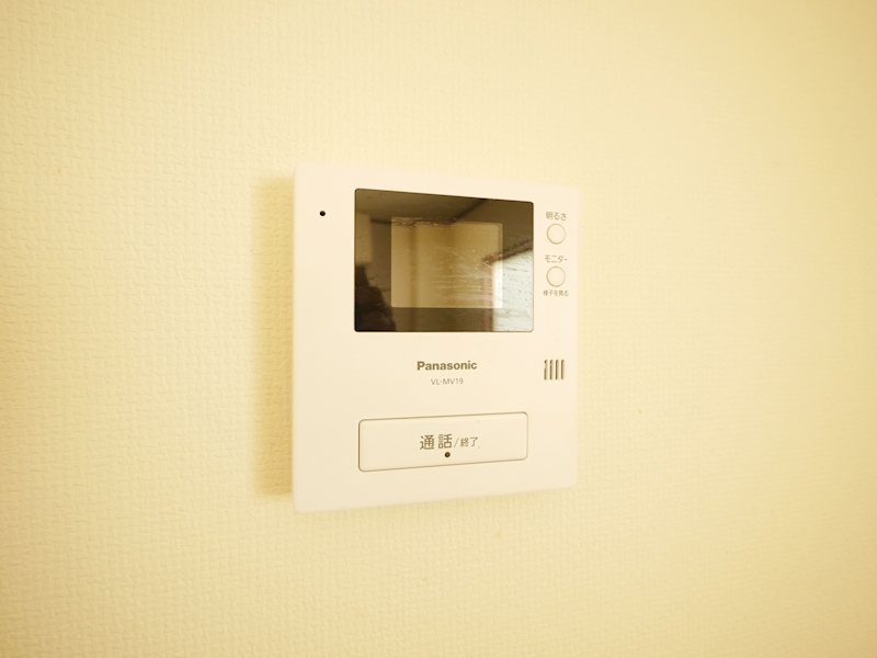 セキュリティ　TVドアホン
