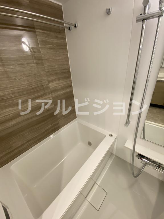 ザ・パークハビオSOHO祐天寺の風呂写真