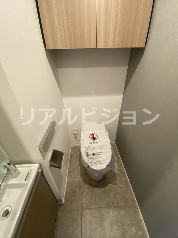 ザ・パークハビオSOHO祐天寺のトイレ写真
