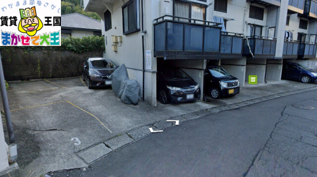 【西彼杵郡長与町高田郷のアパートの駐車場】