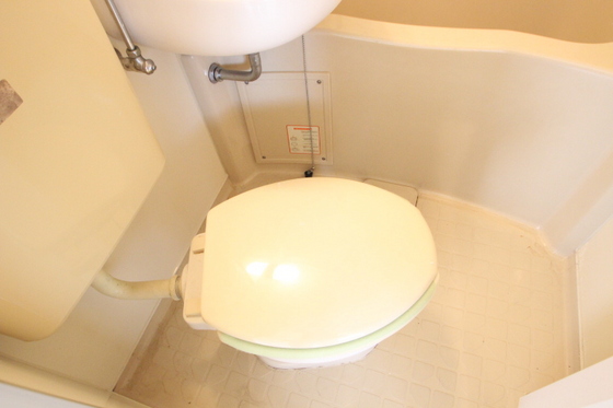 トイレ　※別部屋の写真です