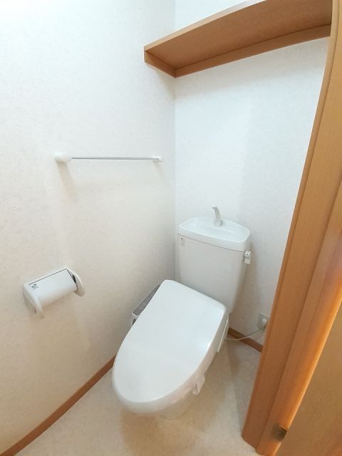 【プリムヴェールＢのトイレ】
