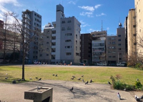 公園　吉浜町公園（公園）まで3m