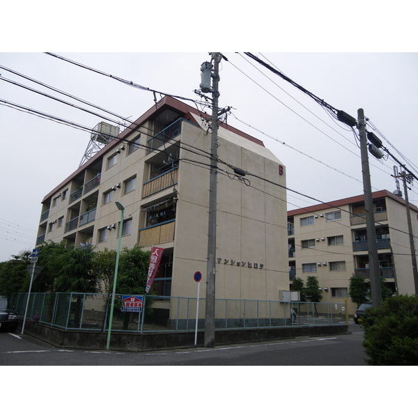 その他共有部分　北側外観