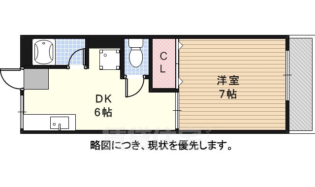 サンライズ2の間取り