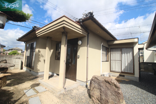 福田住宅の建物外観