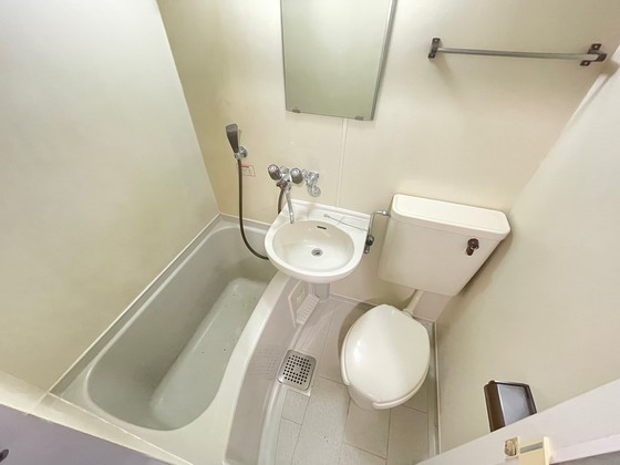 バス・シャワールーム　別号室のお写真です。