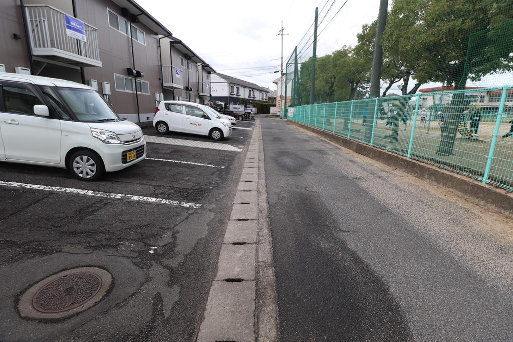 駐車場　駐車場の雰囲気です！