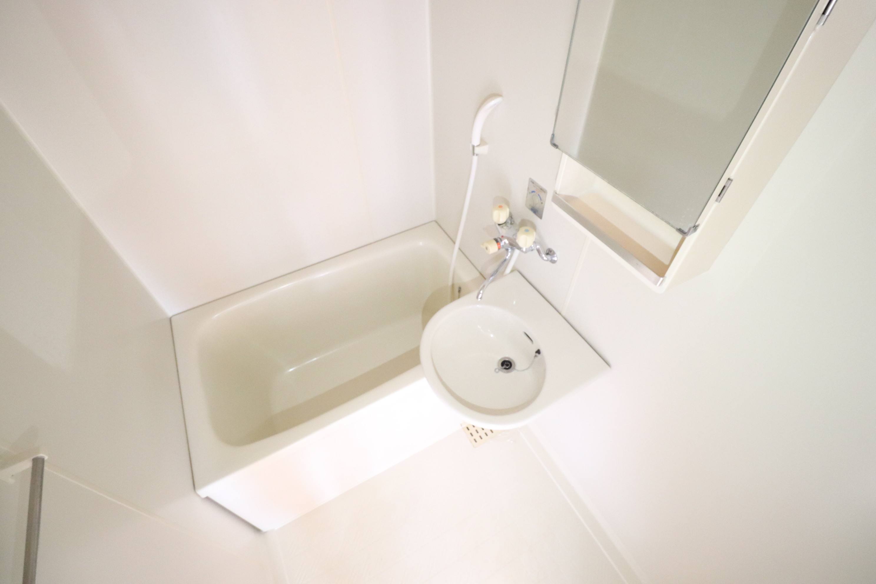 バス・シャワールーム　お風呂です！