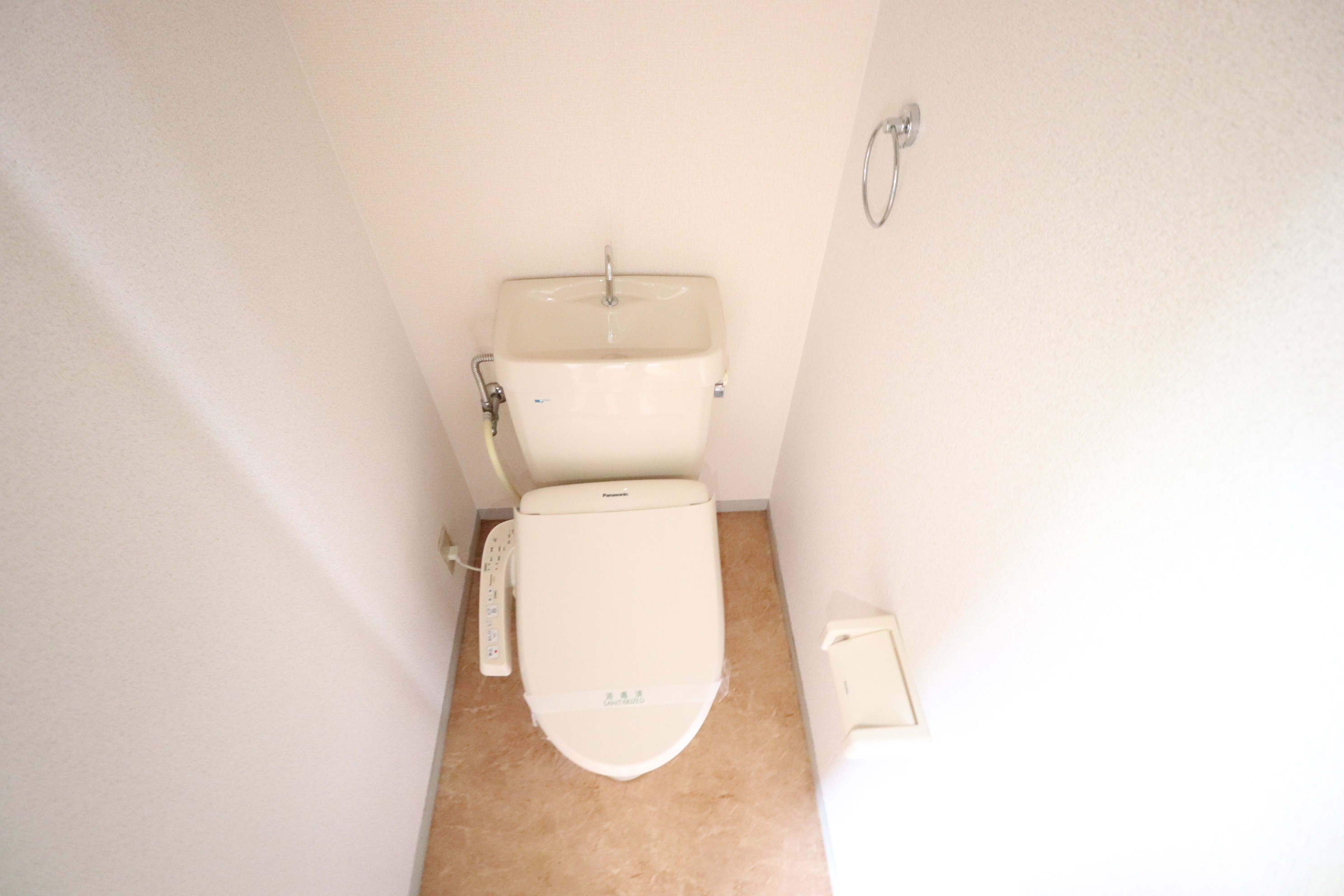 トイレ　トイレです！