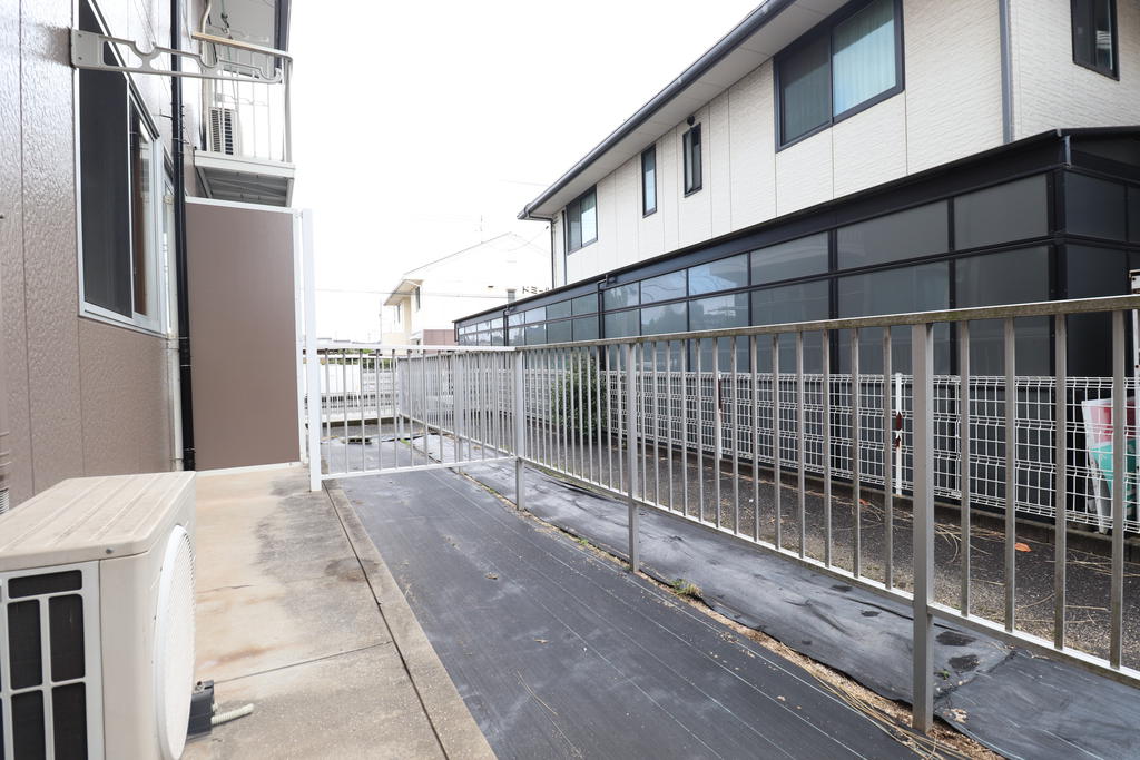 バルコニー　バルコニーです！