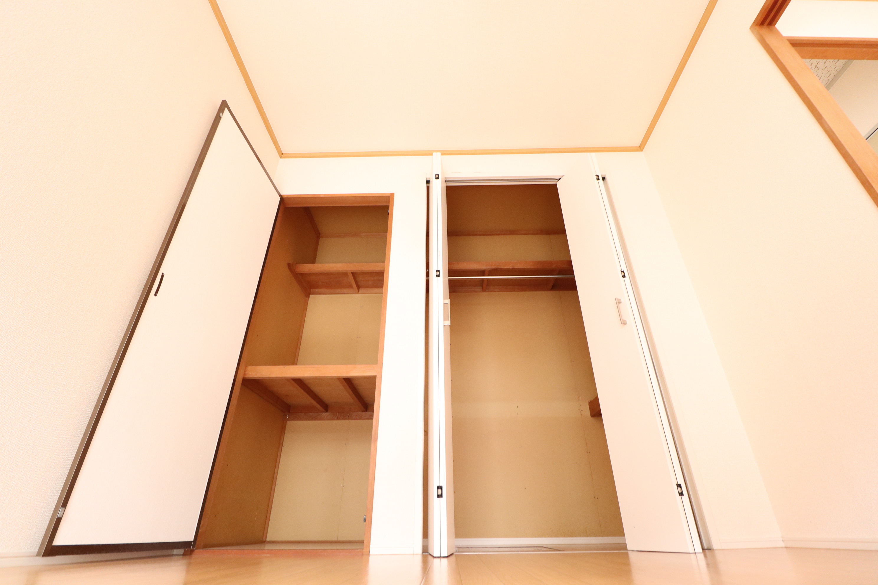 収納　収納です！