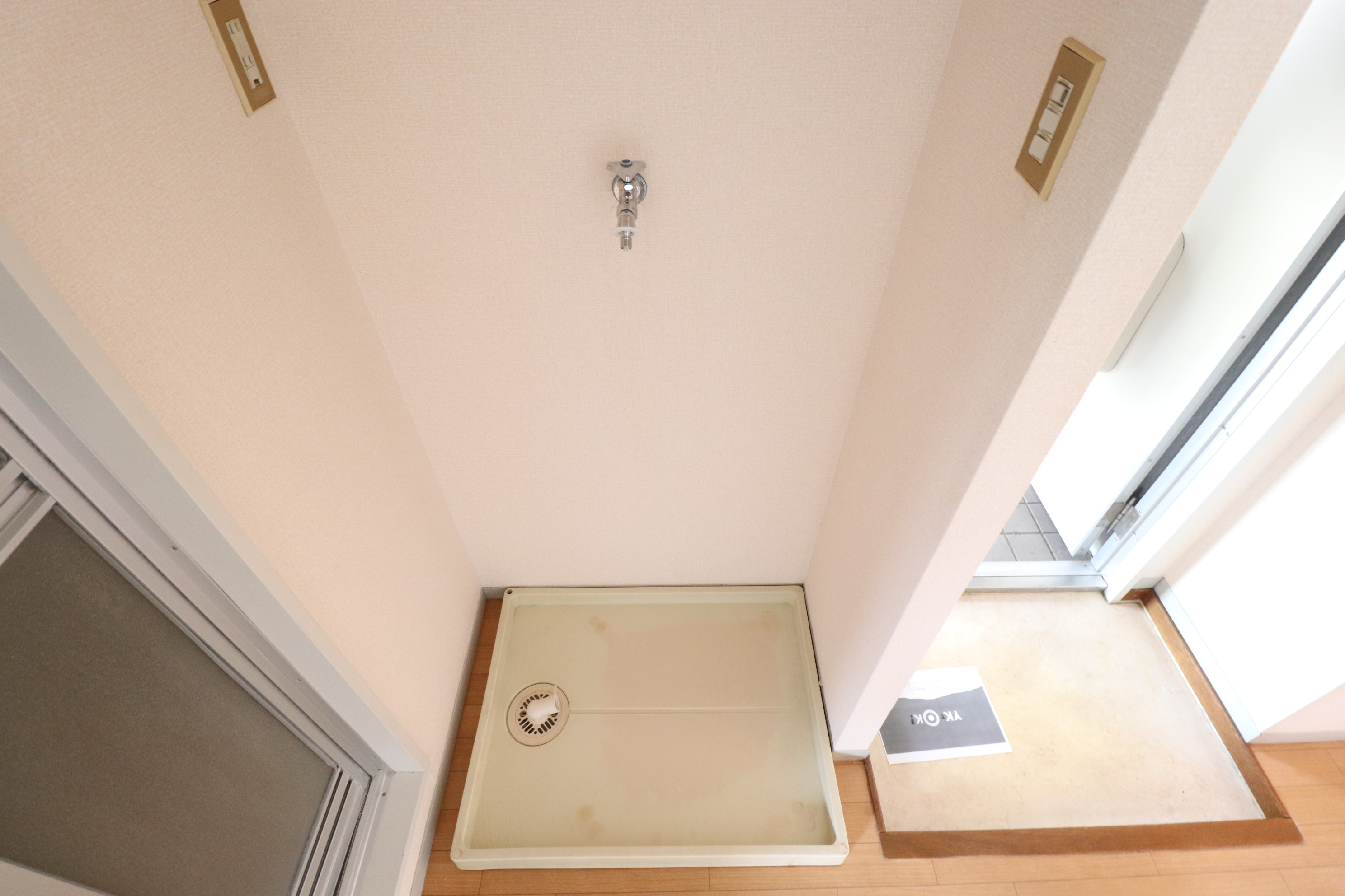 その他設備　洗濯機置き場もちゃんと室内です！