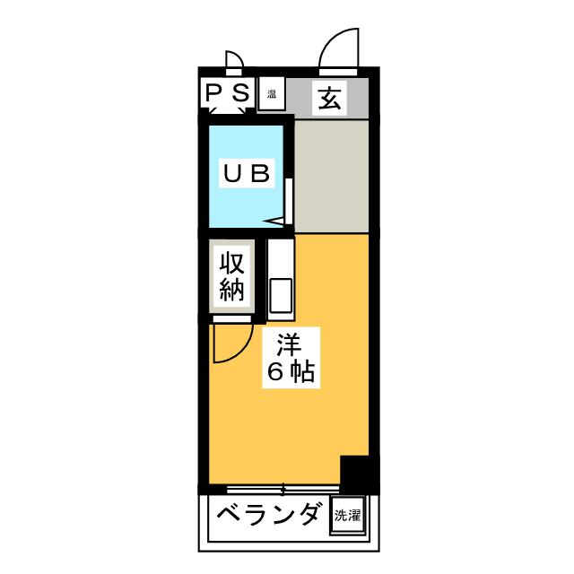 【ＩＶＸ（アべックス）の間取り】