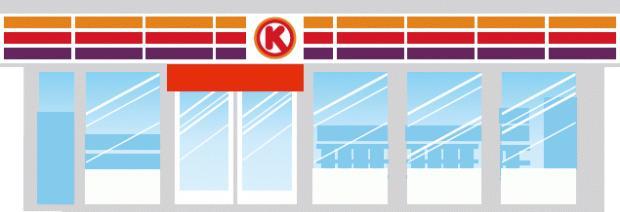 コンビニ　サークルＫ（コンビニ）まで171m