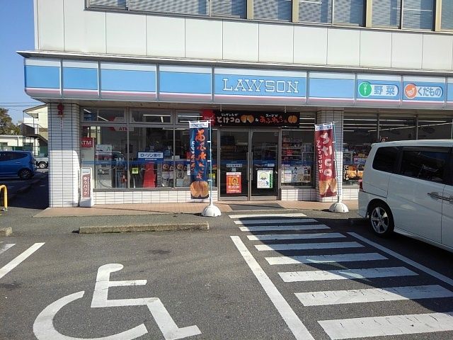 【鳥栖市宿町のアパートのコンビニ】