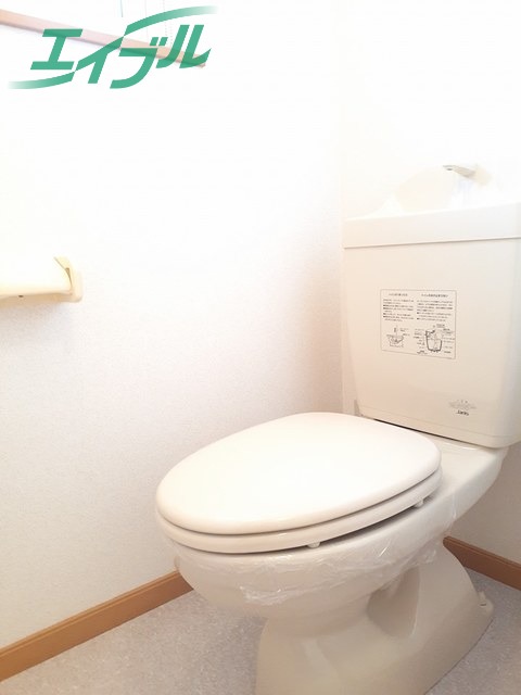 【ジェントリー　Ｂ棟のトイレ】