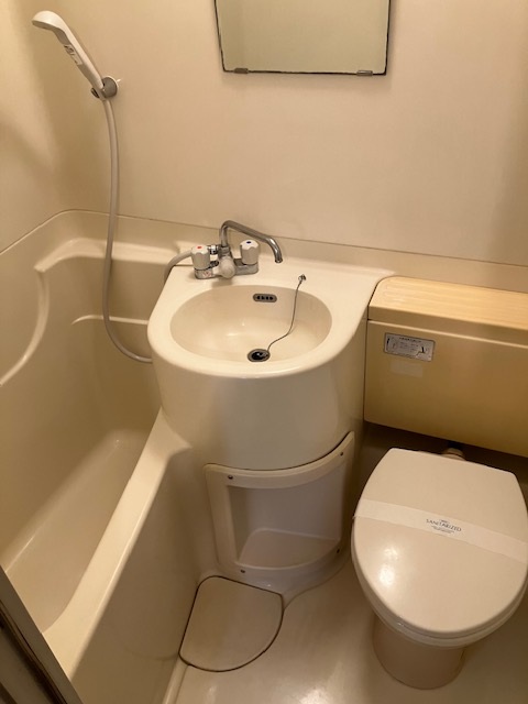 三鷹永谷ハイツIIの風呂写真
