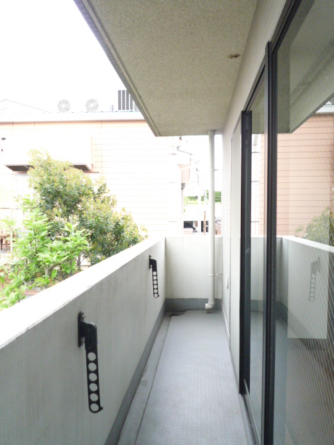 バルコニー　※他号室参照