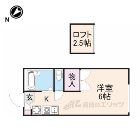 フェリス小泉の間取り