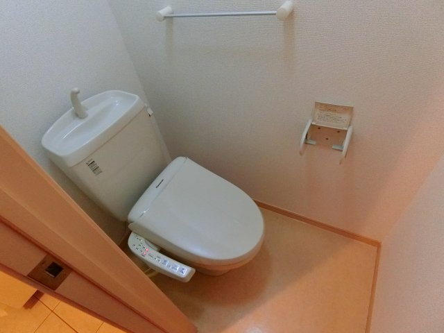 【ユーヴェS2のトイレ】