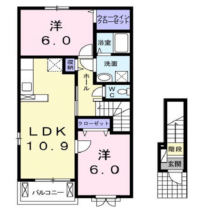 レクサスの間取り