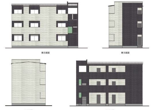 SEARCH RIGHT緑橋の建物外観