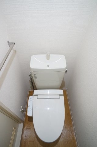 【ＭＢＳハイツ大久保パートIIのトイレ】