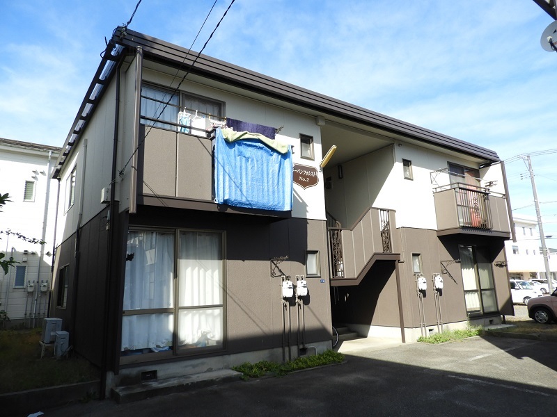 新潟県新発田市中央町５（アパート）の賃貸物件の外観