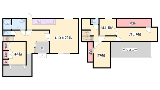 【姫路市苫編のその他の間取り】