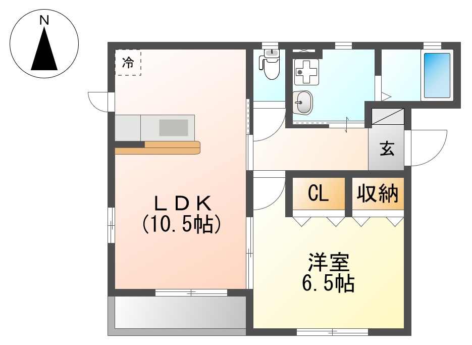 SKハウスの間取り