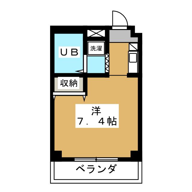 ＭＹフラットの間取り