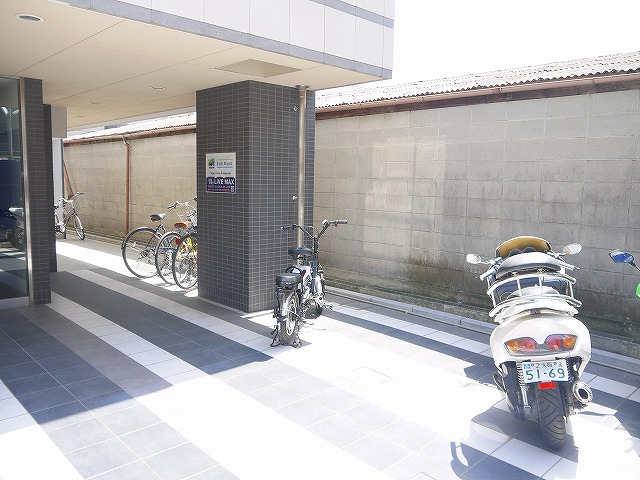 その他共有部分　駐輪場