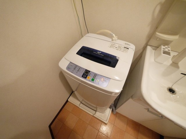 その他設備　洗濯機