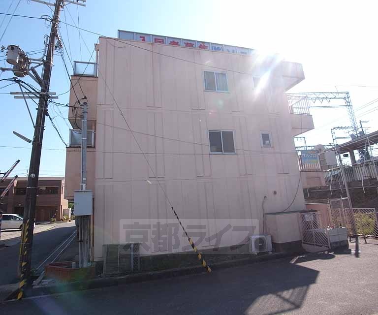 【グランシャリオ山田川の建物外観】