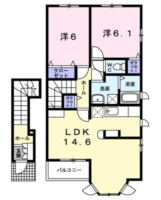 ポラリスの間取り