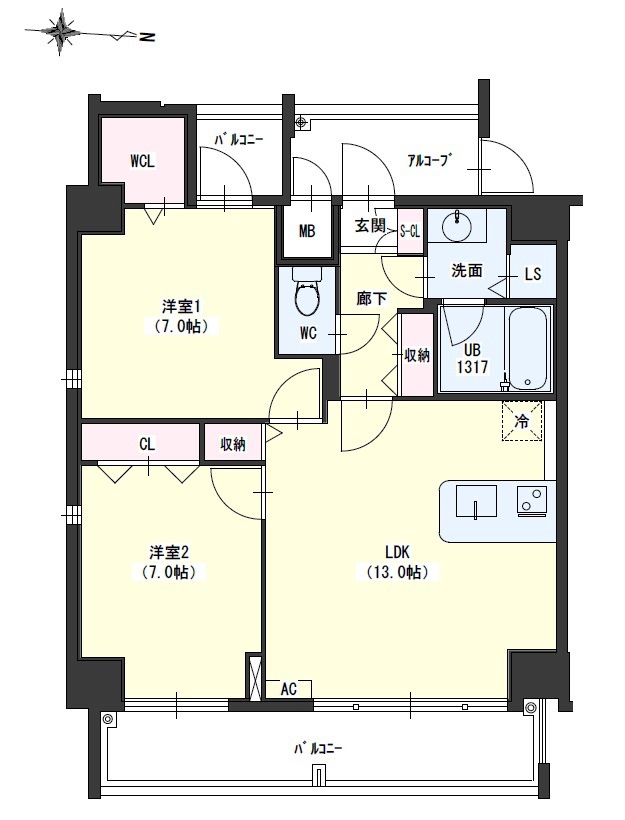 SK BUILDING-10の間取り