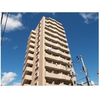 【仙台市青葉区上杉のマンションの建物外観】